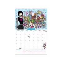 Календарь Kite планер настенный tokidoki на 2023-2024 год (TK23-440-2) - Изображение 11