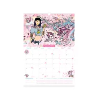 Календарь Kite планер настенный tokidoki на 2023-2024 год (TK23-440-2) - Изображение 12