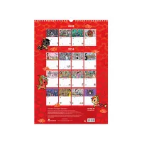 Календарь Kite планер настенный tokidoki на 2023-2024 год (TK23-440-2) - Изображение 3