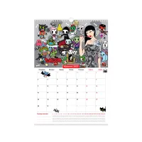 Календарь Kite планер настенный tokidoki на 2023-2024 год (TK23-440-2) - Изображение 5