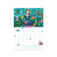 Календарь Kite планер настенный tokidoki на 2023-2024 год (TK23-440-2) - Изображение 6