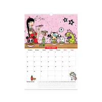 Календарь Kite планер настенный tokidoki на 2023-2024 год (TK23-440-2) - Изображение 8