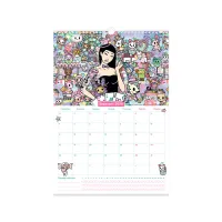 Календарь Kite планер настенный tokidoki на 2023-2024 год (TK23-440-2) - Изображение 10