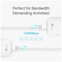 Адаптер Powerline TP-Link TL-PA8010PKIT - 4