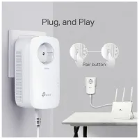 Адаптер Powerline TP-Link TL-PA8010PKIT - 5