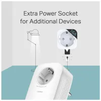 Адаптер Powerline TP-Link TL-PA8010PKIT - 6