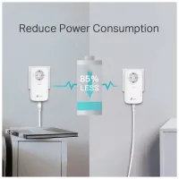 Адаптер Powerline TP-Link TL-PA8010PKIT - 7
