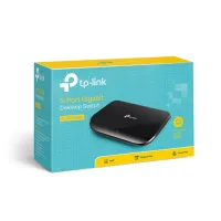 Комутатор мережевий TP-Link TL-SG1005D - 7