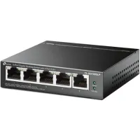 Комутатор мережевий TP-Link TL-SG1005LP - 2