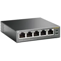 Комутатор мережевий TP-Link TL-SG1005P - 2