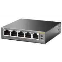 Комутатор мережевий TP-Link TL-SG1005P - 3