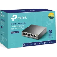 Комутатор мережевий TP-Link TL-SG1005P - 4