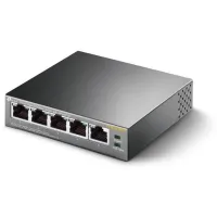 Комутатор мережевий TP-Link TL-SG1005P - 5