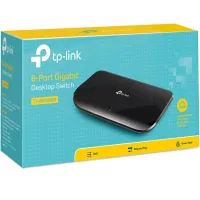 Комутатор мережевий TP-Link TL-SG1008D - 6