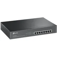 Комутатор мережевий TP-Link TL-SG1008MP - 2