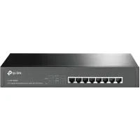 Комутатор мережевий TP-Link TL-SG1008MP - 1