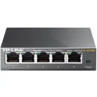 Комутатор мережевий TP-Link TL-SG105E - 2