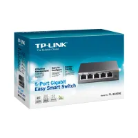 Комутатор мережевий TP-Link TL-SG105E - 4