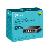 Комутатор мережевий TP-Link TL-SG105MPE - 3