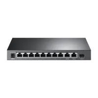 Комутатор мережевий TP-Link TL-SG1210MP - 3