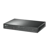 Комутатор мережевий TP-Link TL-SG1210MPE - 2