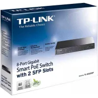 Комутатор мережевий TP-Link TL-SG2210P - Зображення 3