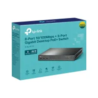 Комутатор мережевий TP-Link TL-SL1311P - 6