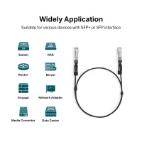 Патч-корд TP-Link TL-SM5220-1M - 4