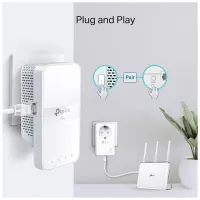 Адаптер Powerline TP-Link TL-WPA7617KIT - 4