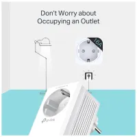 Адаптер Powerline TP-Link TL-WPA7617KIT - 6