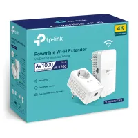 Адаптер Powerline TP-Link TL-WPA7617KIT - 10