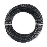 Жилка косильна SEQUOIA 2.0 ммм * 15 мм, кручений квадрат (TL2.0-L15-Profi) - 2