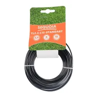 Жилка косильна SEQUOIA 2.4 мм * 15 мм, кругла (TL2.4-L15-Standart) - 1