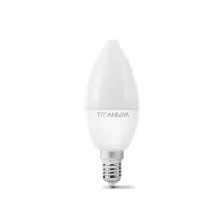 Лампочка TITANUM Filament C37 4W E14 4100K (TLFC3704144) - Зображення 2