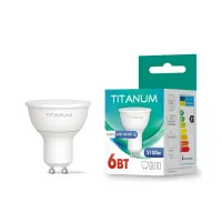 Лампочка TITANUM LED MR16 6W GU10 4100K (TLMR1606104) - Изображение 3