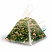 Чай Tea Moments Sparkling Strawberry зелений 20х1.8 г пірамідки (tm.02920) - Image 3