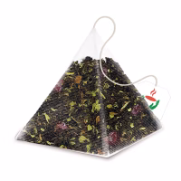 Чай Tea Moments Barberry Dream чорний з барбарисом та м'ятою 20х1.8 г пірамідки (tm.03644) - Image 3