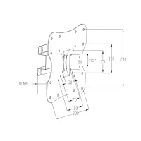 Кронштейн Vinga TM20-2253 - 2