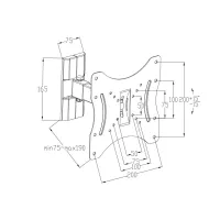 Кронштейн Vinga TM31-2251 - 2