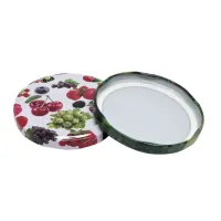 Кришка для банки Слобожанка євро Твіст Офф 20 шт (ТО 82) - 2