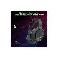 Наушники Vertux Tokyo 7.1 Mini Jack 3.5мм Blue (tokyo.blue) - Изображение 5