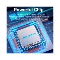 Концентратор VENTION USB 3.1 Type-C to HDMI/USB 3.0x3/SD/TF/PD 100W 7-in-1 (TOPHB) - 10