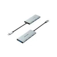 Концентратор VENTION USB 3.1 Type-C to HDMI/USB 3.0x3/SD/TF/PD 100W 7-in-1 (TOPHB) - 1