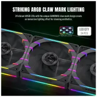 Кулер до корпусу Gamemax Tornado T12 ARGB-R - 6