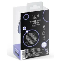 Гребінець для тварин Tauro Pro Line teeth 20 мм фіолетовий (TPLY63479) - 5
