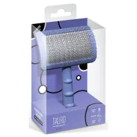 Гребінець для тварин Tauro Pro Line teeth 20 мм фіолетовий (TPLY63479) - 6