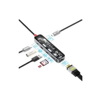 Концентратор Promate USB-C 7-in-1 Promate transhub-lite (transhub-lite) - 2