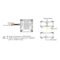 Камера FPV CADDXFPV ECLIPSE 384SL (TRl-OO4SL) - 8