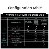 Літаюче крило ATOMRC Theer RTH (TRTH) - 4