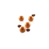 Форма для випікання Silikomart New Truffles 40 d-42 h-36 mm (TRUFFLES 40) - Зображення 2